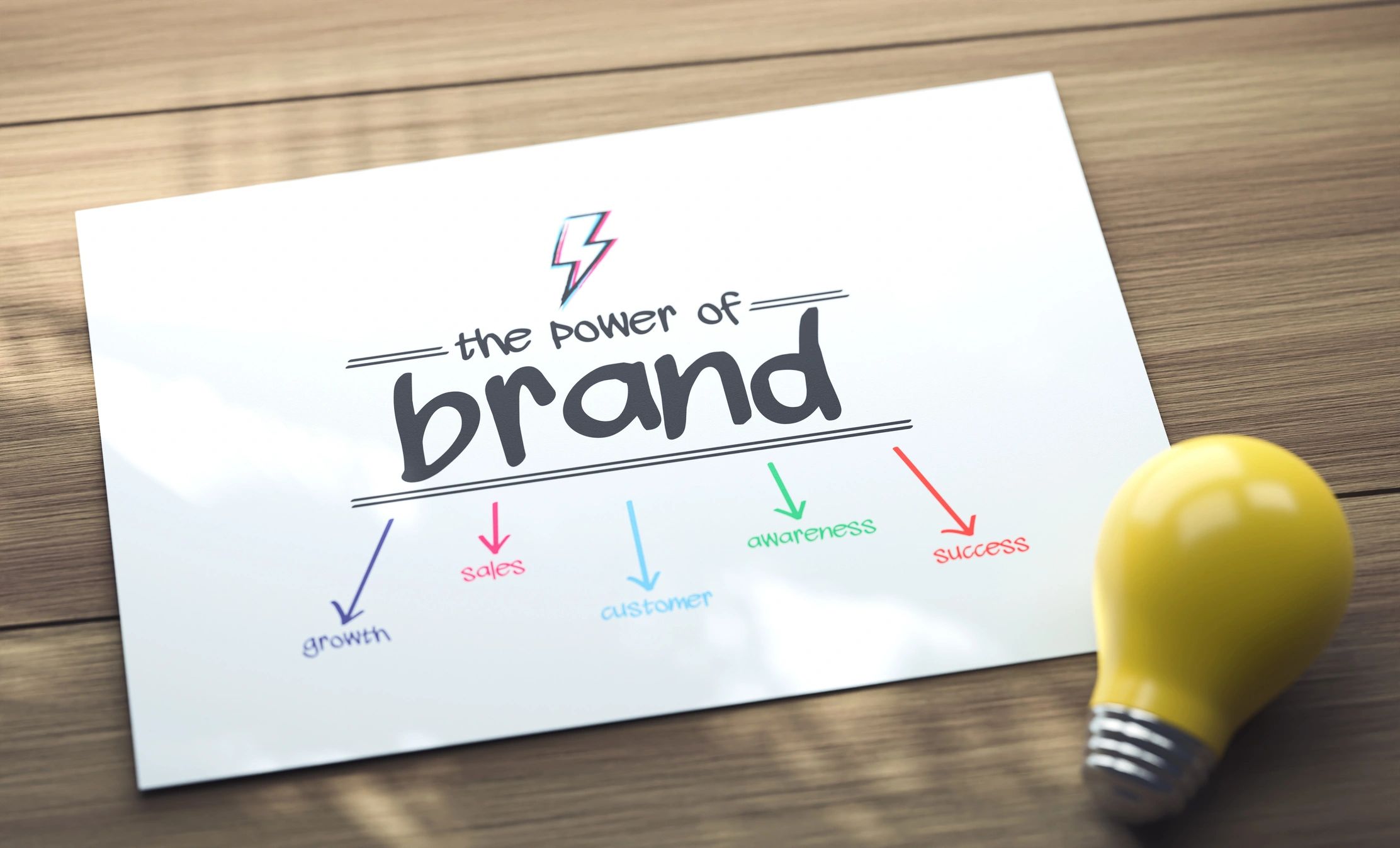 Creative advertising team collaborating on a marketing strategy